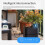 Tuya  ZigBee  Multi-Mode Gateway Hub Typ-C Stromversorgung Drahtloses Hausautomatisierungs-Gateway 30M 8