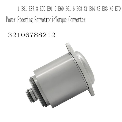 2X 32106788212 Power Steering ServotronicTorque Converter for  1 E81 E87 3 E90 E91 5 E60 E61 6 E63 X1 E84 X3 E83 X5 1