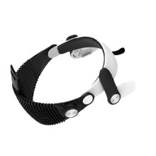 Adjustable Strap with Frame for Meta Quest 3 / Quest 3S Comfort Pressure Relief VR Accessories Black