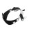Adjustable  Strap with Frame for Meta Quest 3 / Quest 3S Comfort Pressure Relief VR Accessories Black 2