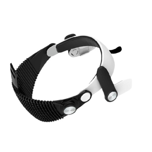 Adjustable  Strap with Frame for Meta Quest 3 / Quest 3S Comfort Pressure Relief VR Accessories Black