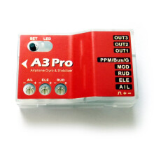 A3 Pro Aeroplane RC Flight Controller Stabilizer System Stabilizer Gyro for RC Airplane Fixed-Wing Copter
