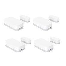 4pcs Door Window Sensor Zigbee Wireless Connection   Door Sensor Work for  Gateway Mi Home HomeKit