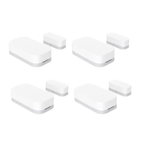 4pcs Door Window Sensor Zigbee Wireless Connection   Door Sensor Work for  Gateway Mi Home HomeKit