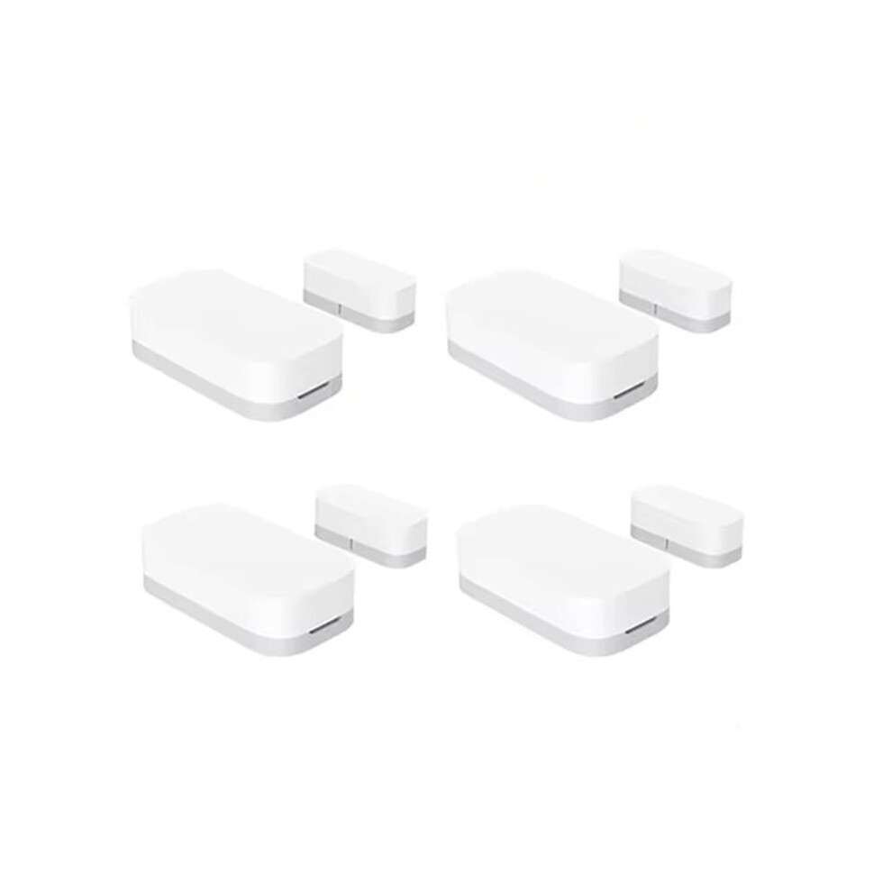 4Pcs Door Window Sensor Zigbee Wireless Connection Door Sensor Work For Gateway Mi Home Homekit 4711328206970