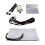 Universal Built-in Car  Heater Kit 2 Seats Heating Pads 3 Levels Control  System Round 1