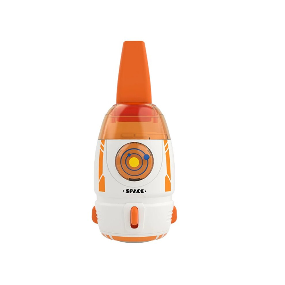 Desktop Vacuum Cleaner Little Rocket Shaped Electric Handheld Desktop Usb Charging Cleaner Eraser Scrap Keyboard Cleaner 6132795470493