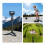 VL04 Action Camera Quick Release Extension Pole for Action Camera Mirrorless Camera for   Extension Pole 6