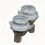 For PS Vita 2000 Function Button SELECT START Button Replacement for PSV 2000 Console Button Accessories White 5