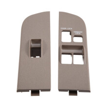 Gray 2-Door Side LHD Car Window Panel for Land FJ70 LC70 LC76 LC78 LC79 1990-2007 Beige