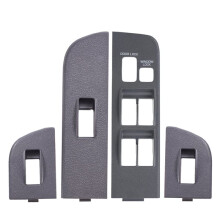 Gray 4-Door Side LHD Car Window Panel for Land FJ70 LC70 LC76 LC78 LC79 1990-2007