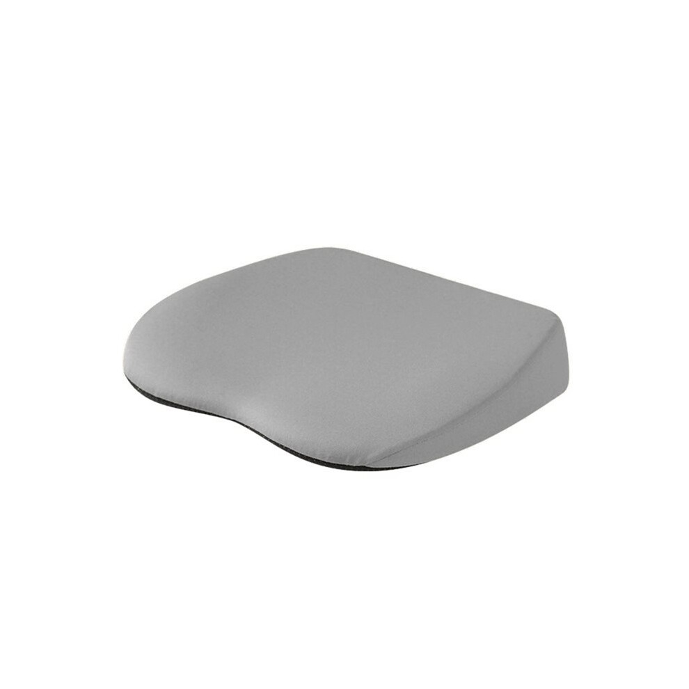 Brecantia Car Driver Height Increasing Pad, Lifter Pad,Small Lumbar Support Cushion For All-Season Grey