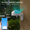 Rain Sensor Accurate Rainfall Detection BTV5.0 Wireless Digital Accurate Rain Gauge for  Home Scenes Linkage 4