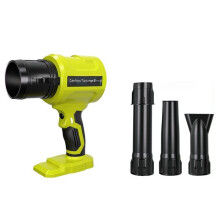 Cordless Turbofan Blower for  20V Battery 40000RPM Jet Fan Air Blower for Lawn Care Patio Cleaning Dust Removal