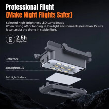 STARTRC Night Light Landing Gear for Neo 2 Drone Accessories Quick Release Night Flying Light Tripod Rechargeable