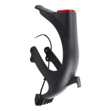 1Pcs Rear Mudguard for Max G2 Electric Scooter Mudguard with Taillight Assembly E-Scooter Mudguard Rear Mudguard