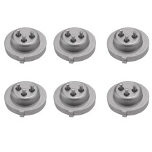 6 Stuks 0DE DQ500 DQ380 DQ381 0BH Transmissiekoppelingsdruksensor P173500 / P173600 voor Q3 voor 7