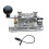 Morse Code Practice Key Manual Toggle  with Computer Cable for CW Radio Station Shortwave Telegraph 1
