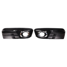 1 Pair Car Front Fog Light Cover Honeycomb Grille Grill 8R0807681M 8R0807682J for Q5 2013 2014 2015 2016 2017