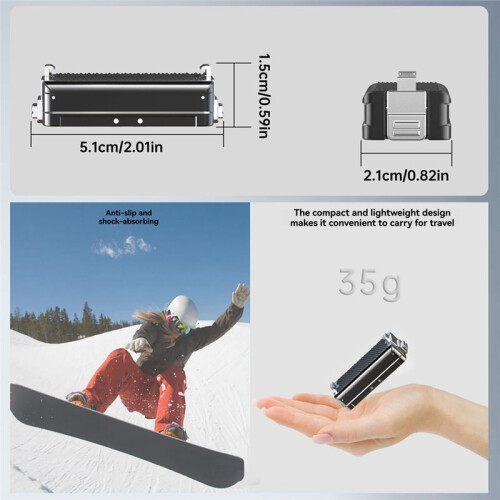 Quick Release Base Adapter for  GO Ultra Accessories Metal Extensions Bracket Mount Plate Base 2