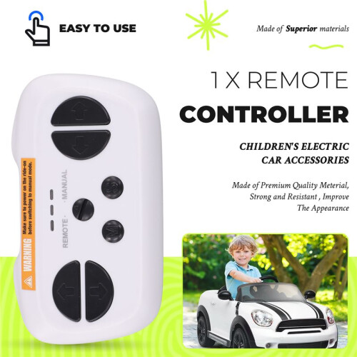 Pièces de Rechange pour Véhicules Électriques pour Enfants TX28, Télécommande 1