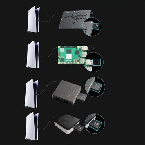 P5 General for PS5 Game Activator Plug-and- Support for XIM MATRIX/for ReaSnowS1/for Hitbox/for Raspberry Pi