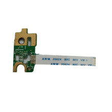 Voor Pavilion 14-N 15-N 15-F aan/Uit-Knopkaart met Kabel DA0U83PB6E0