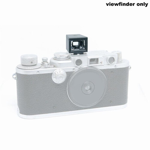Optical Viewfinder External Side Axis for  GR X Series Precise Framing Clear View Compact  35mm 1