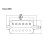 HBC Pickup DIY Kits-Cupronickel Baseplate/ Fixed/Adjustable Pole Piece/4C Cable Pickup Kits 52mm 6