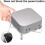For  MiniM4 Desktop Support Base Studio Max Storage Bracket 5