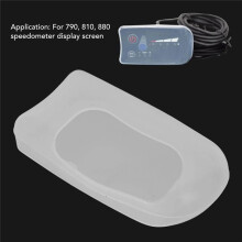 Silicone Electric Bike Monitor Protective Cover Dustproof Electric Speedometer Screen Cover for 790 810 Speedometer