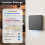 Tuya  WIFI Light  with 5M  Human Motion Detection Alarm Sensor No Need Neutral Wire  2Gang 3