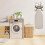 2pcs Ironing Board Holder Wall Mount, Iron Board Wall Hanger, Sewing, Laundry Room Organization 2