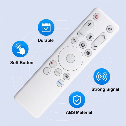 Télécommande de Remplacement AKB76043629 pour Moniteur/Téléviseur LED pour 1