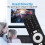 Replace CT-95093 Remote Control for  C350NP Series 4K TV Remote Control 4