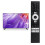 Replace CT-95093 Remote Control for  C350NP Series 4K TV Remote Control 5