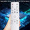 Télécommande de Remplacement AKB76043629 pour Moniteur/Téléviseur LED pour 5