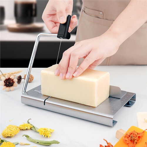 DIY Soap Cutter Hand-Made Stainless Steel Cutting Table with Adjustable Wire 2