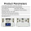 Type-C  Hot Plate PCB SMD Board Soldering Plate Adjustable Temperature Heating Tool Preheating Station Repair Tools 6