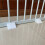 Gate Fence Support Feet Plastic Triangular Isolation Fence Reinforcement Accessories Freestanding Dog Gate Fence Panel 3