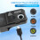 200X Phone Microscope Lens,LED/UV Lights & CPL Filter,Universal Phone Clip ,Pocket-Sized Science Tool (HD ) 6