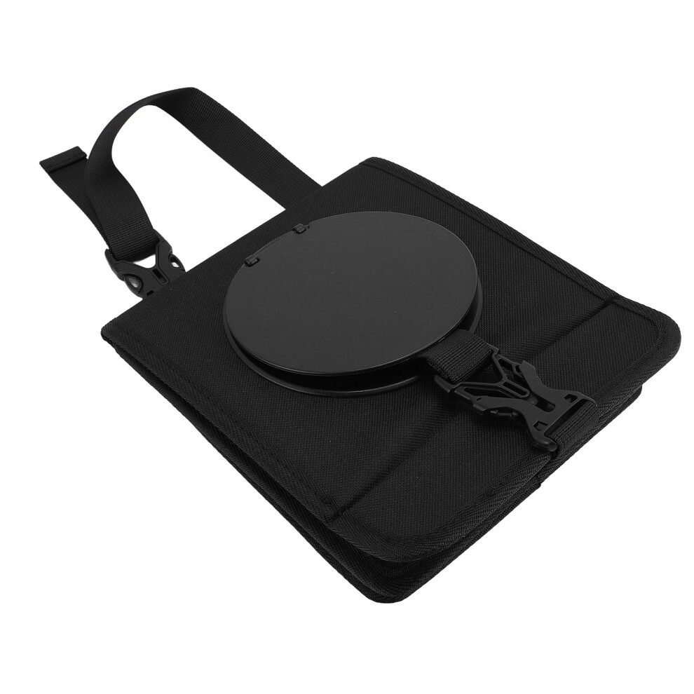 Leakproof Car Bin With Lid Folds Flat 7790334713549