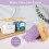 3+1 Pack Laundry Pods Container,Clear Laundry Room Organization Containers,Large Laundry Detergent Powder Storage 1
