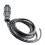 Conector de 13 Pinos com Plugue de TPU e Nylon para Reboque de Caminhão, 12V 3