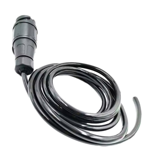 Conector de 13 Pinos com Plugue de TPU e Nylon para Reboque de Caminhão, 12V 2
