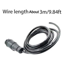 Trailer Wiring 12V 13 Pins Plug TPU and Nylon Round Hole Connector for Truck