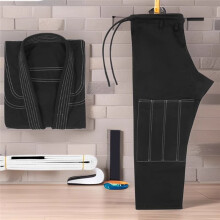 Kimono Brasileño Fino para Entrenamiento de Jiu Jitsu, para Adultos, BJJ, MMA, Cinturón  Gratis, 100-110 cm.