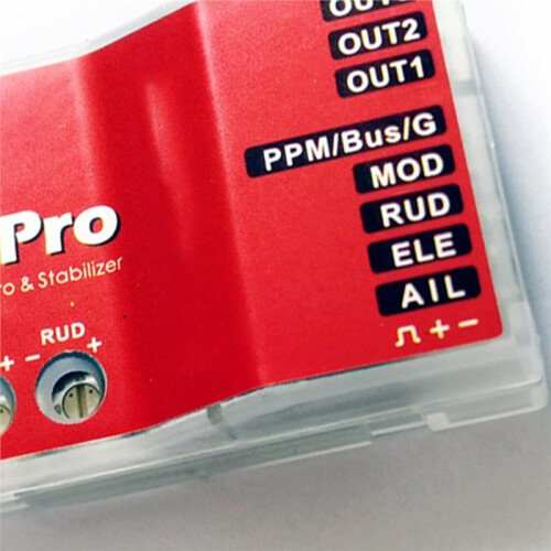 A3 Pro Aeroplane RC Flight Controller Stabilizer System Stabilizer Gyro for RC Airplane Fixed-Wing Copter 1