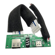 For  CHARGE4 Power Supply Board Connector, Type-C USB Charging Port Replacement for Charge 4 GG
