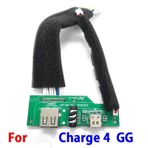 For  CHARGE4 Power Supply Board Connector, Type-C USB Charging Port Replacement for Charge 4 GG 1